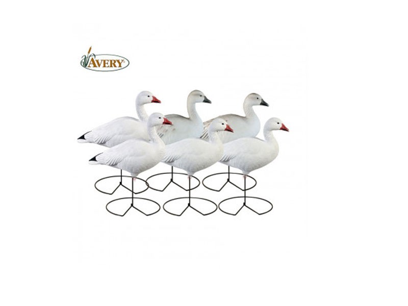 Avery GHG Pro-Grade Full Body Snow Goose Active Decoys