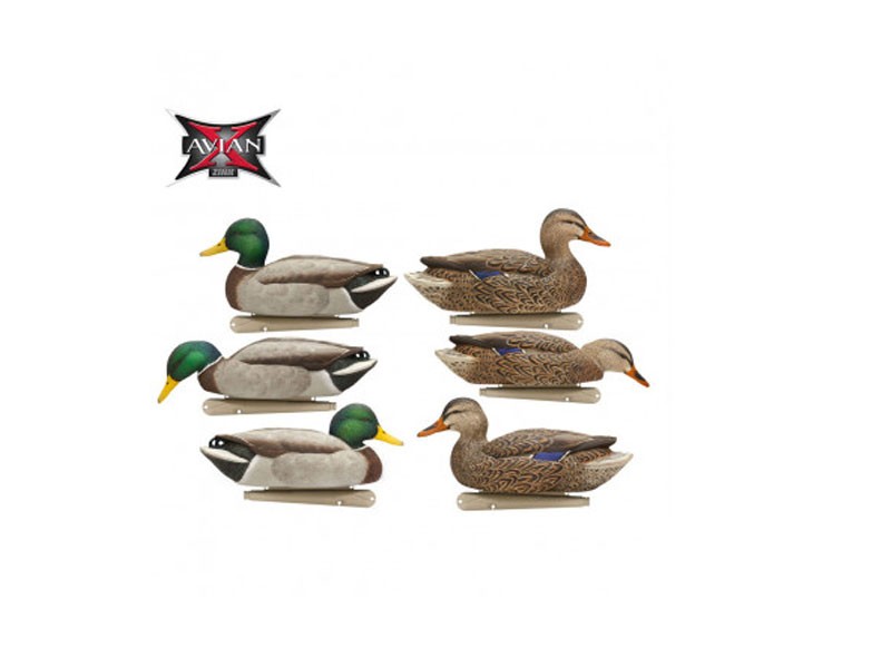 Avian-X Topflight Fusion Mallard Decoys