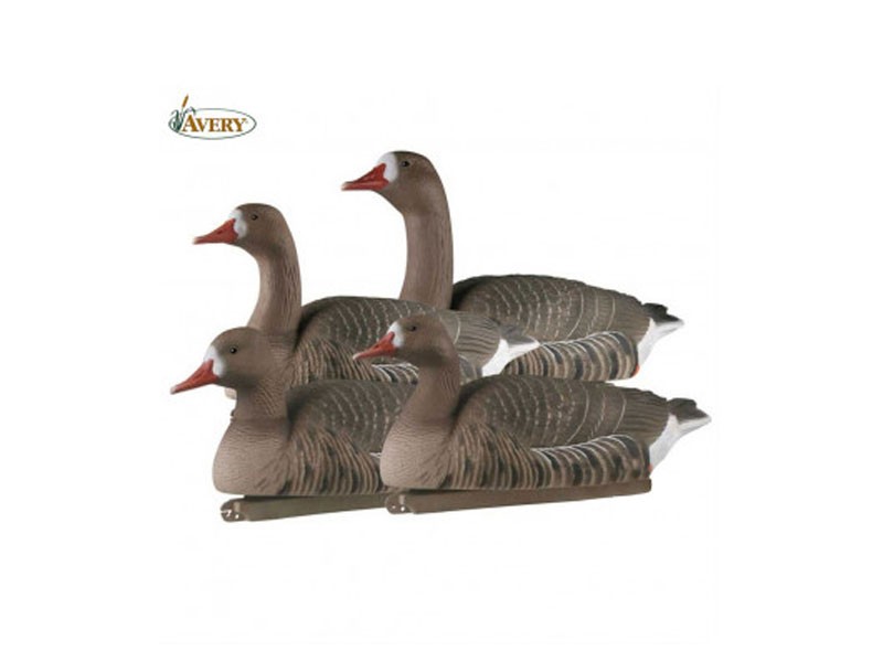 Avery GHG Fully Flocked Elite Specklebelly Float/Active Decoys