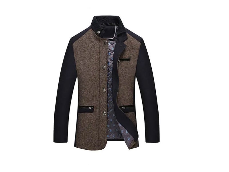 Winter Thick Woolen Coats for Men