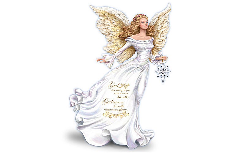 Dona Gelsinger My Strength, My Guide Angel Figurine