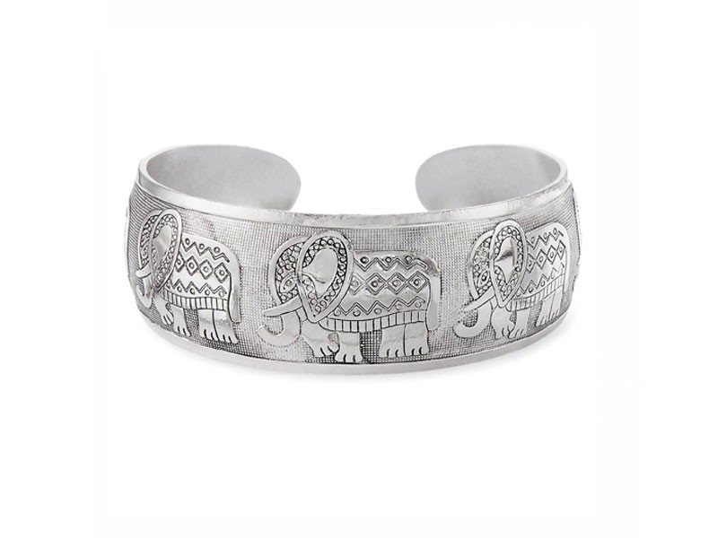 Elephant Parade Cuff Bracelet