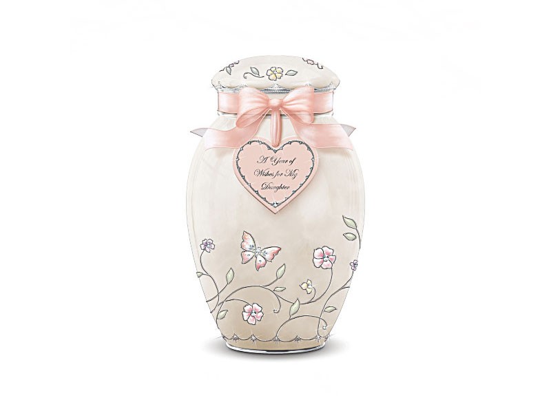 A Year Of Wishes For Daughter Music Box
