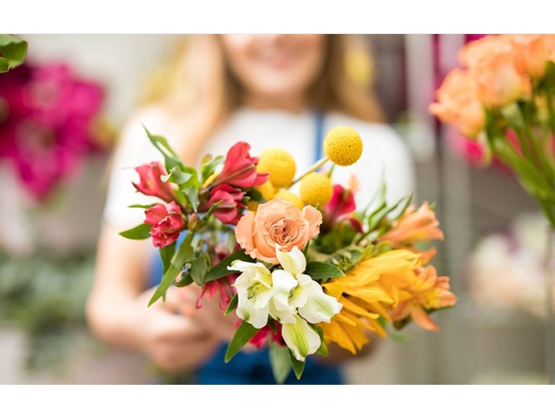 Floral Arrangement at Tiny's Flowers