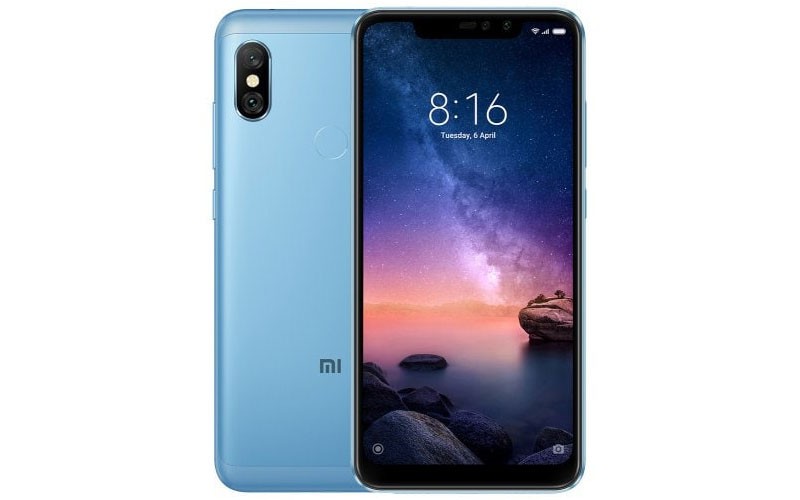 Xiaomi Redmi Note 6 Pro 4G Phablet Global Version - DENIM BLUE