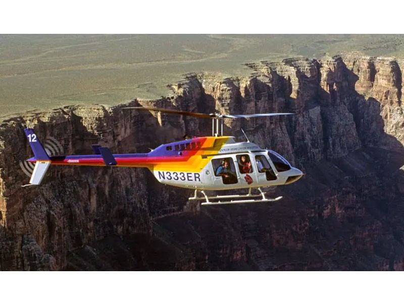 Helicopter Tour Grand Canyon South Rim, North Canyon Tour Package