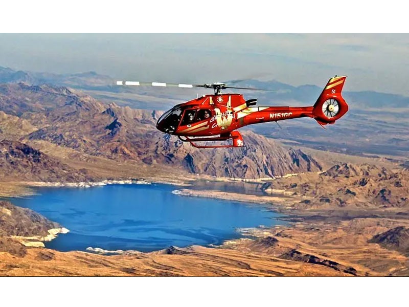 Grand Canyon Helicopter Tour 70 Minutes includes Hotel Shuttle Tour Package