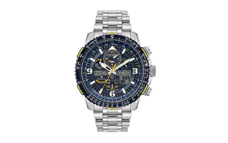 Citizen Eco-Drive Blue Angel's Promaster Skyhawk A-T Watch - Atomic -Chronograph