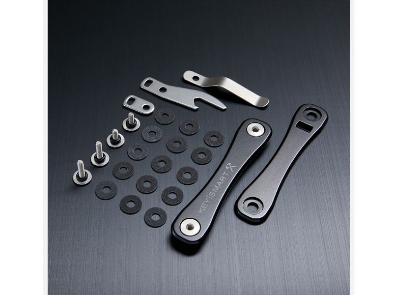 KeySmart Rugged Black