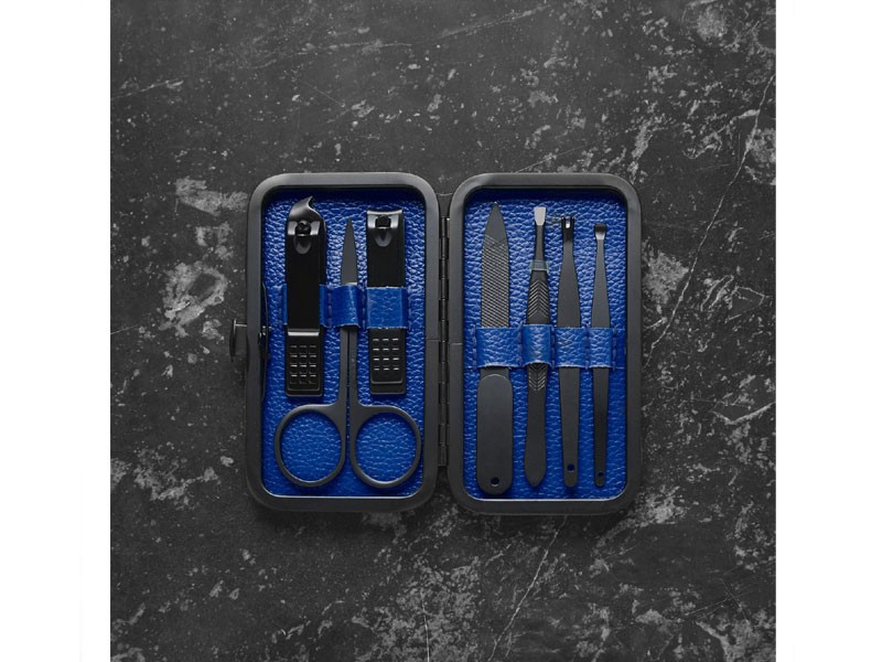 Luxury Manicure Set Blue
