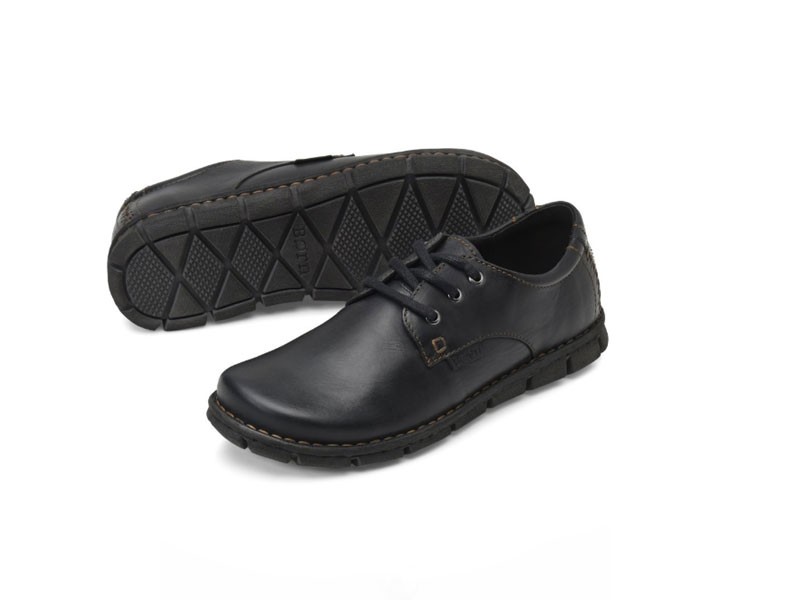 Men's Born Soledad Casual Shoes In Black