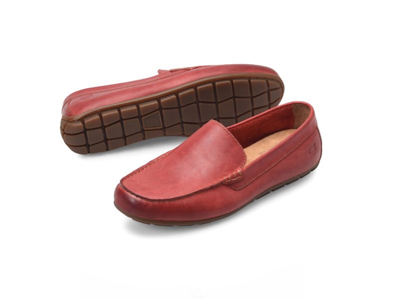 Men's Born Allan Loafer In Red H38205