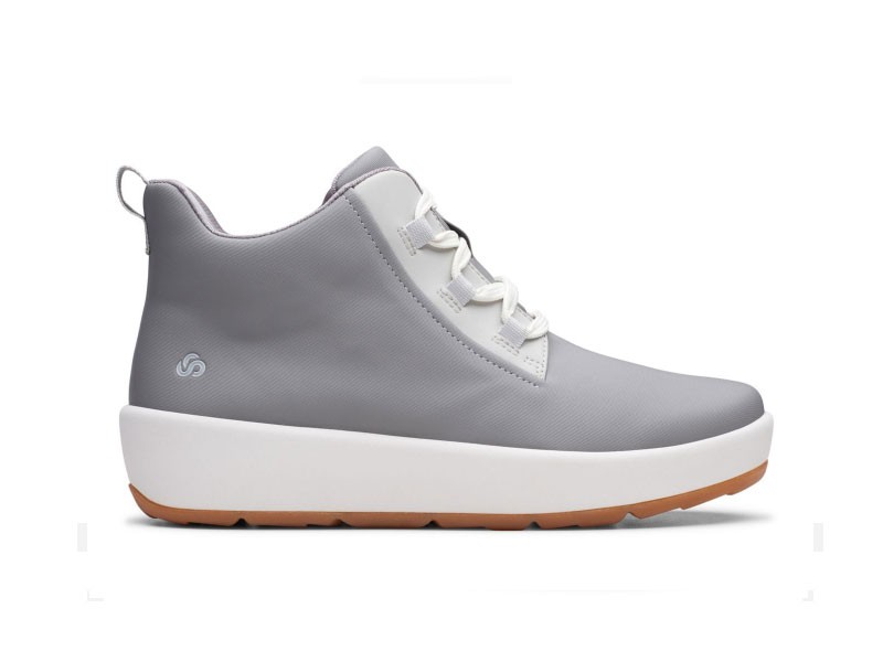 Women's Step North Mid Grey Sneakers