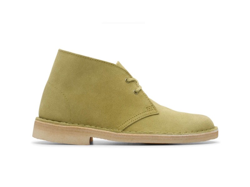 Desert Khaki Suede Boot For Women