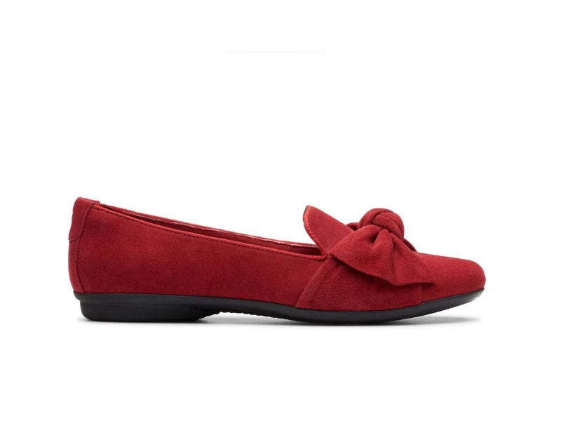 Gracelin Jonas Red Women's Loafers