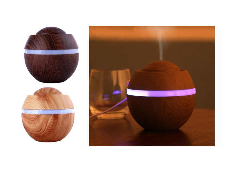 Led Aroma Humidifier Mist Air Purifier Aromatherapy