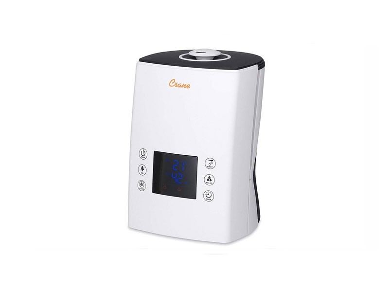 Rane Clean Control Ultrasonic Digital Warm & Cool Mist Humidifier