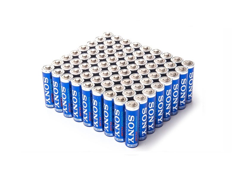 Sony Stamina Plus Alkaline AA or AAA Batteries