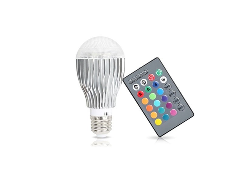 Magic Color Changing LED Light Bulb with Remote Control