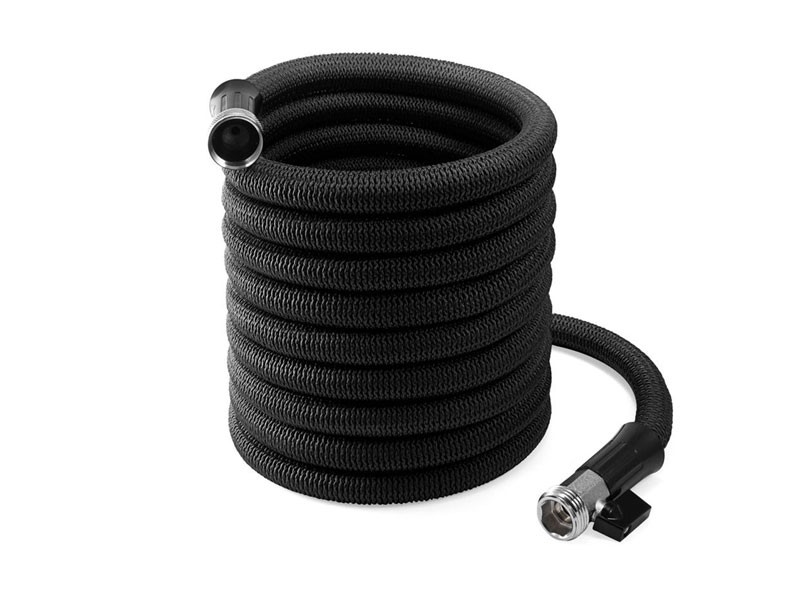 Latest Flexible Expandable Garden Hose With Nickel Connector Storage Bag