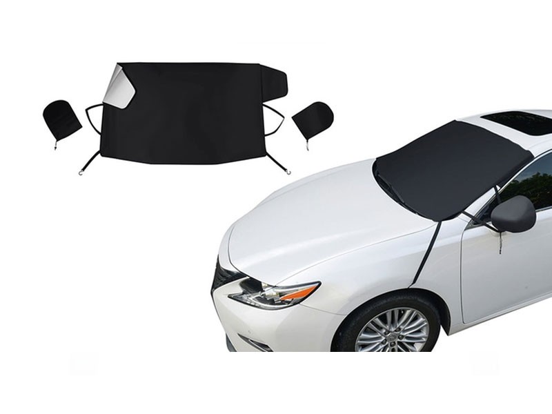 Snow Frost Guard For Windshield and Side Mirrors