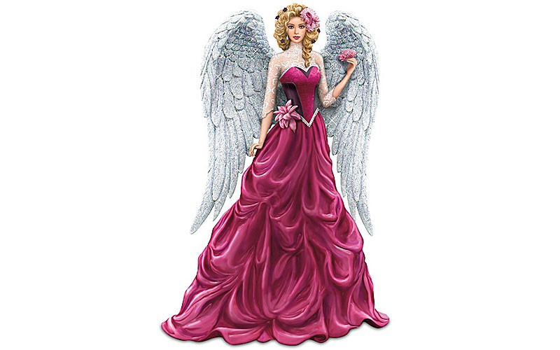 Nene Thomas Hopeful Radiance Angel Figurine