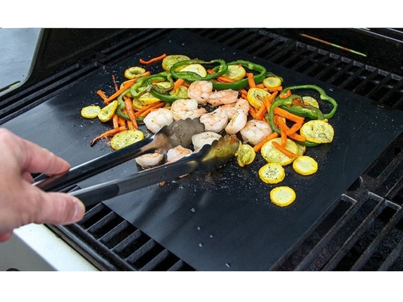 BBQ Grill Mats or Oven Mats Set