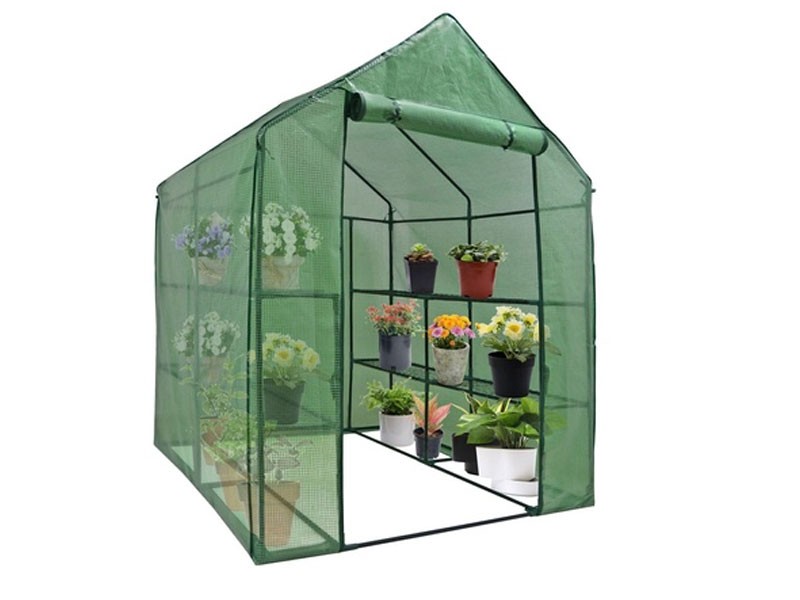 Outdoor Portable Gardening Mini Greenhouse with Waterproof Cover