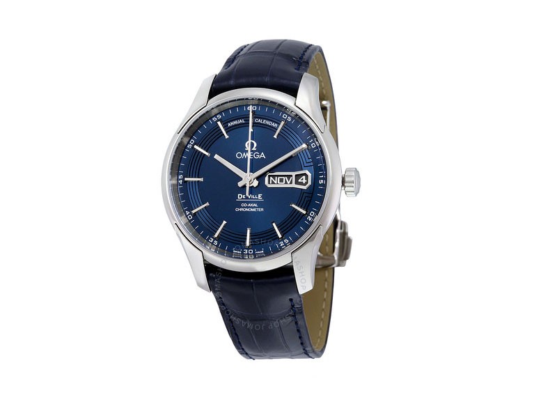 Omega Chronometer Blue Dial Men's Watch 43133412203001