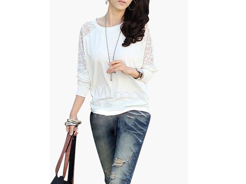 V-Neck Modern T-shirt For Women