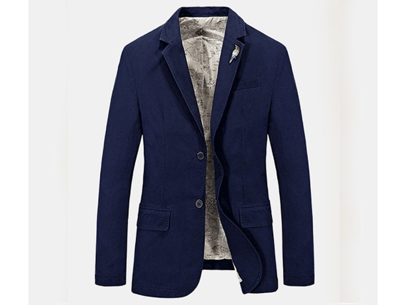 Casual Coat Jacket Suit for Men