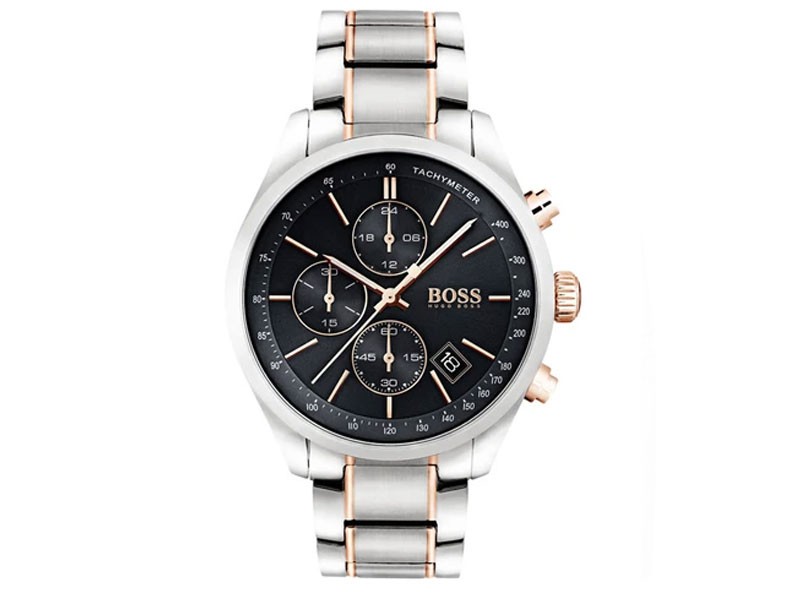 Hugo Boss Men's Watch Chronographs Date -Bracelet