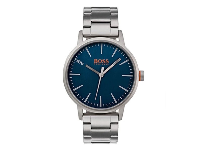 Hugo Boss Men's Copenhagen Watch Stainless Steel Bracelet