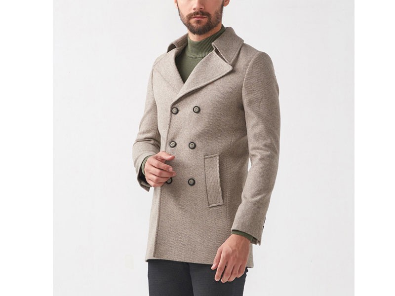 Men's Miles Coat Mink