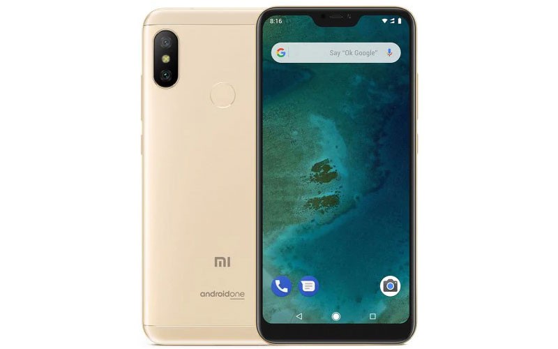 Xiaomi Mi A2 Lite Global Version 4G Phablet - GOLD