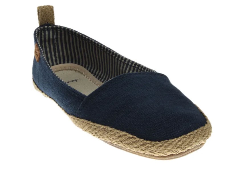 Sanuk Espie Slip On Navy Women's Loafer