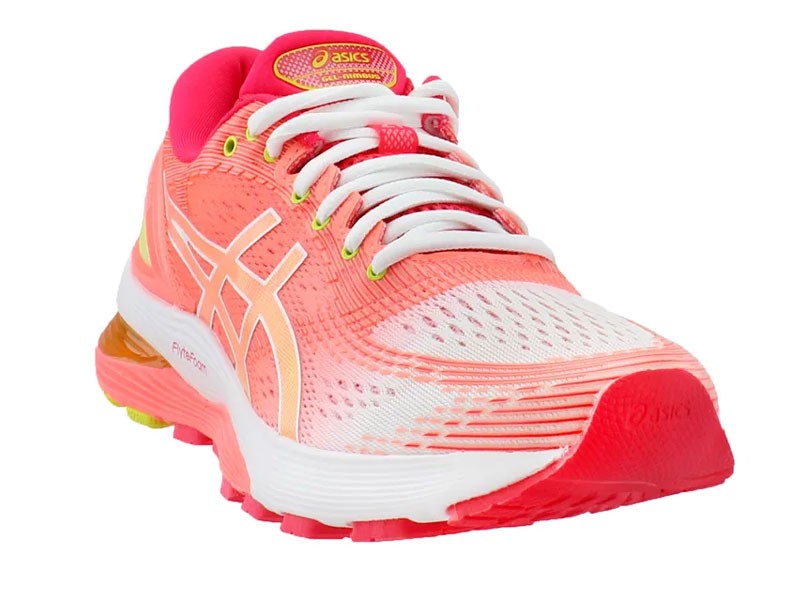 Asics Gel Nimbus 21 Arise White Women's Sneakers