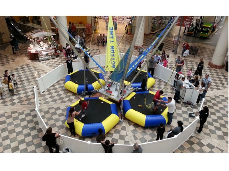 7-Minute Bungee Ride for One Person at Action Time Tour Package