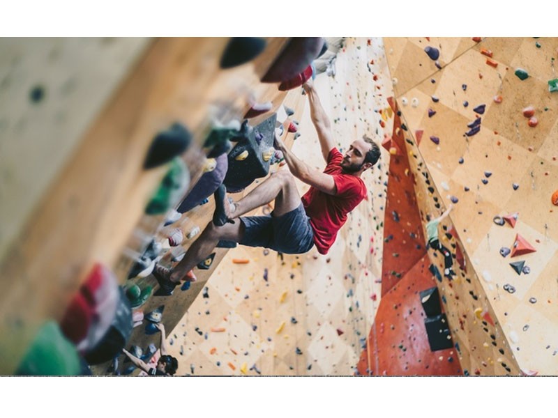 Two-Day Pass with Equipment at Brooklyn Boulders Tour Package