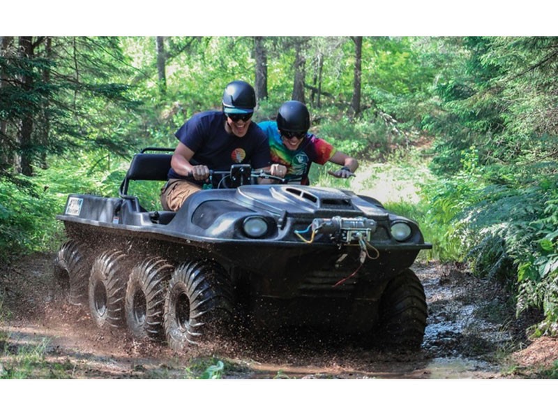 Argo ATV Tour with Photo Package at Northwoods Zip Line Tour Package