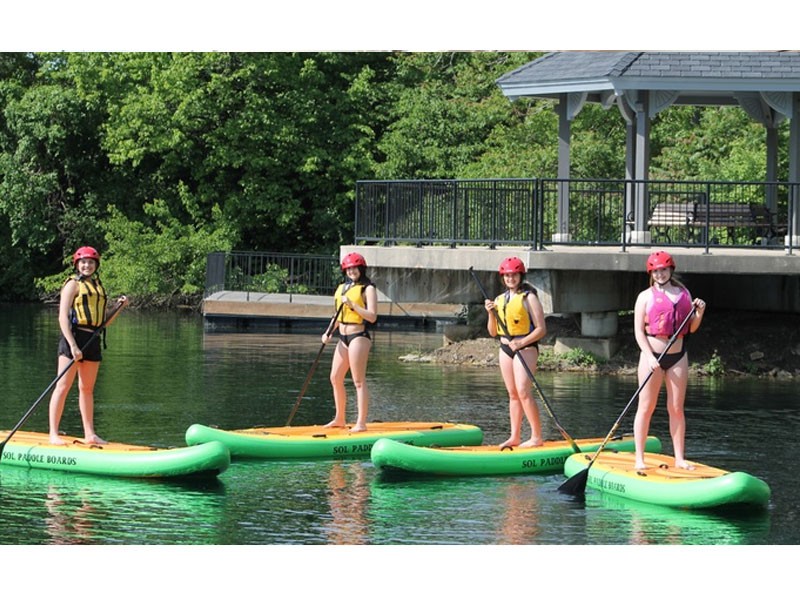 Kayak and Stand Up Paddleboard Rental at Naperville Kayak Tour Package