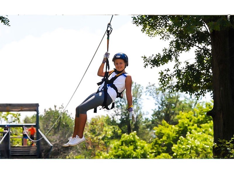 Two-Hour Zipline Tour Package
