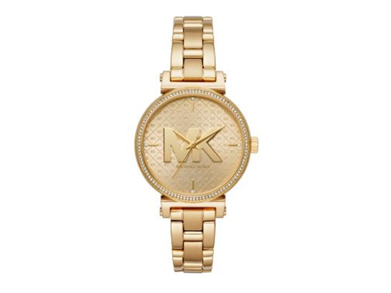 Michael Kors Women's Gold-Tone Stainless Steel Watch