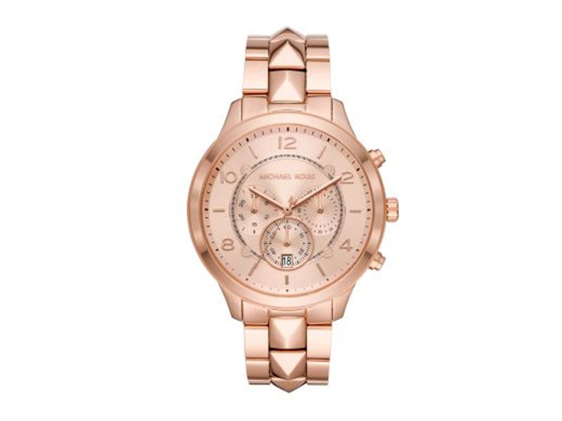 Michael Kors Women's  Rose Gold-Tone Watch