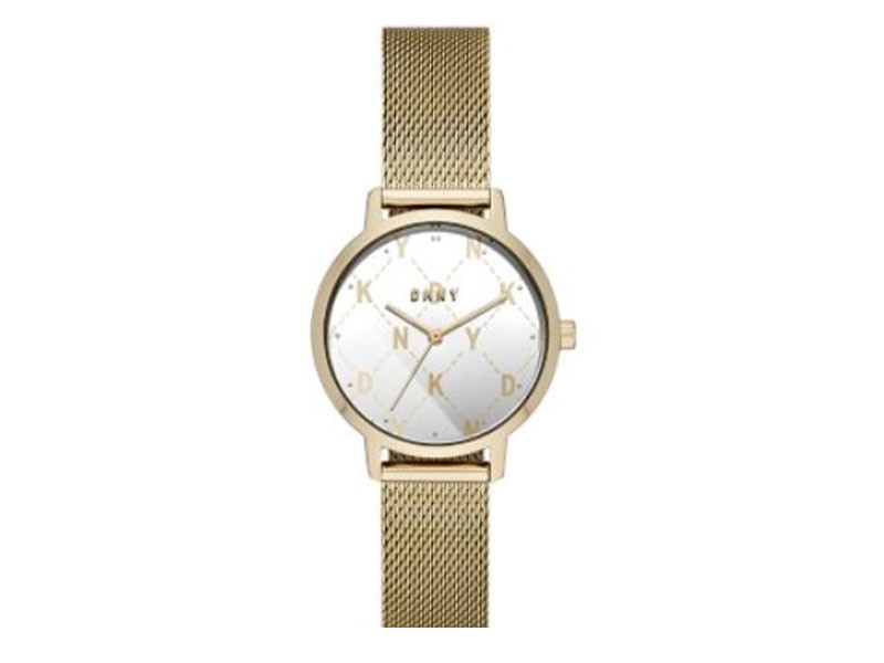 Dkny Women's The Modernist Gold-Tone Stainless Steel Watch