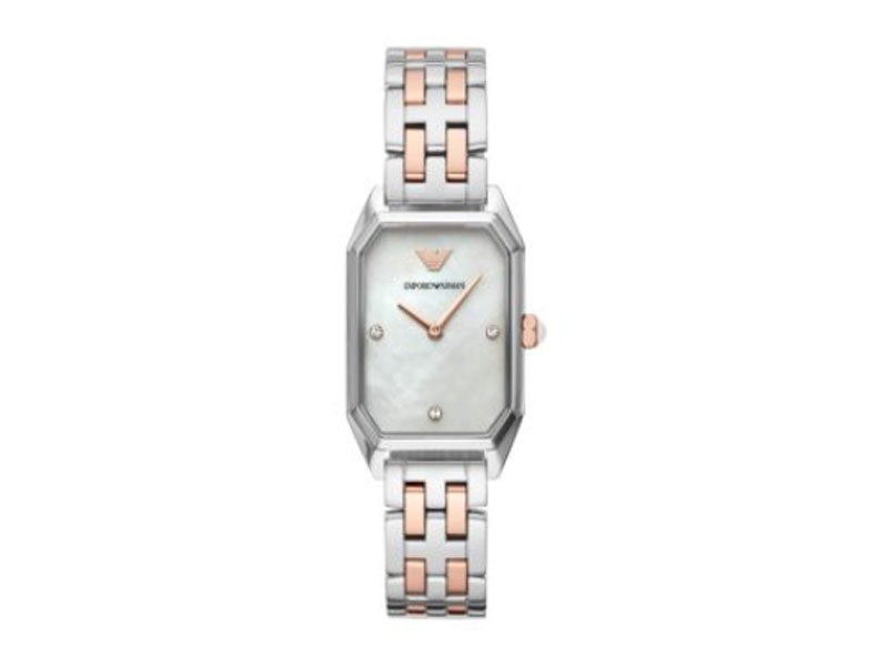 Emporio Armani Women's Two-Tone Stainless Steel Watch