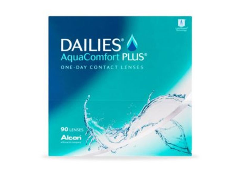 Dailies Dailies Aqua comfort Plus 90 Pk Contact Lenses