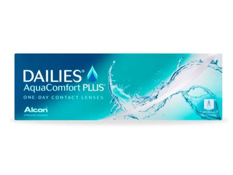Contact Lenses Dailies Aquacomfort Plus 30pk