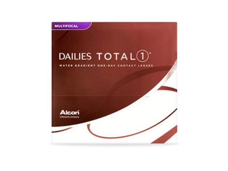 Contact Lenses Multifocal Dailies Total1 Multifocal 90 Pack