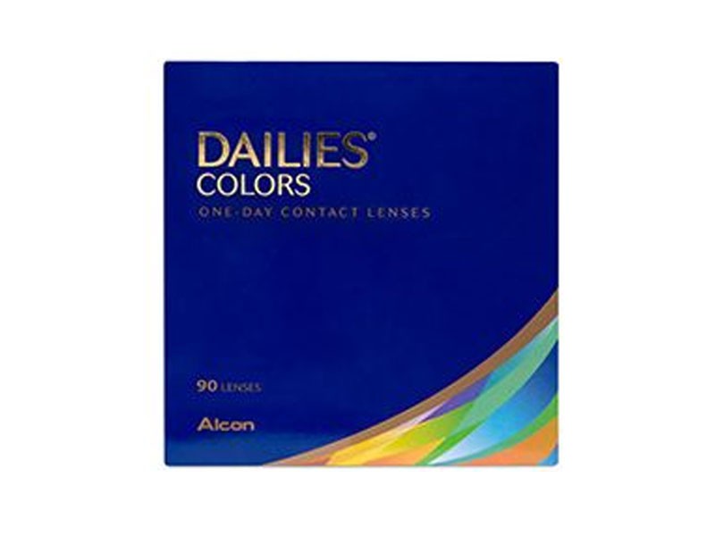 Dailies Colors 90 Pack Contact Lenses